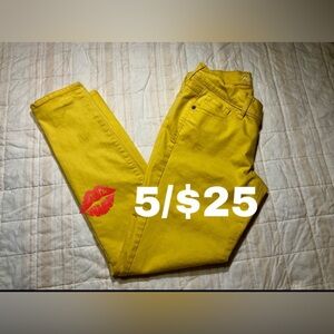 💋 Rockstar Super Skinny Jeans
